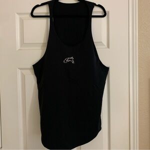 Alphalete Men’s Black Tank with Logo